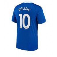 Chelsea Christian Pulisic #10 Fotballklær Hjemmedrakt 2022-23 Kortermet